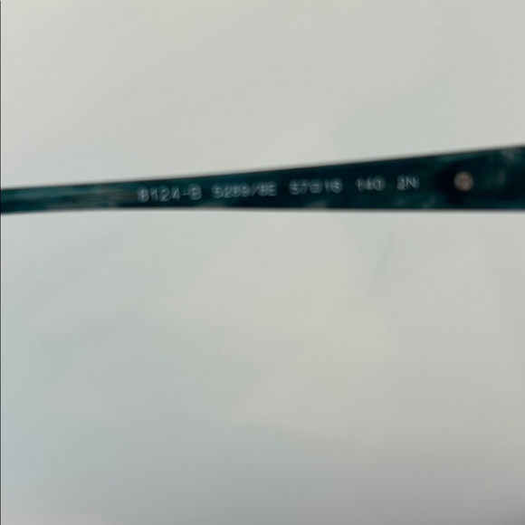 Bulgari 8124B Teal gradient lens sunglasses - Picture 12 of 12